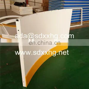 Mini Hockey Boards for Sale Used Dasher Boards Fence Plastic Panels thumbnail-3