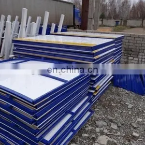 Roller Skating Rink Plastic Board, Ice Rink Equipment, Synthetic Ice Hockey Shooting thumbnail-7