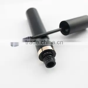 Black Empty Black Tube Cosmetic Packaging thumbnail-3