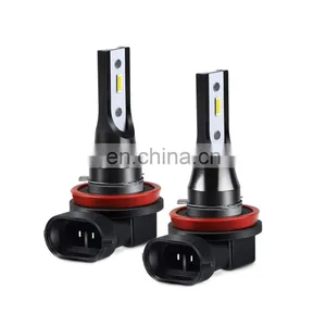 New Arrival Multi Color H8/H11 9005/9006 Led Bulb, Auto Lighting System 1000lm 10W Fanless Car Led Headlight thumbnail-1