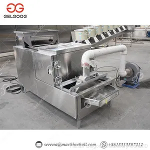 Commerical Cocoa Powder Grinder Machine/Cacao Bean Roasting Processing Machinery thumbnail-1