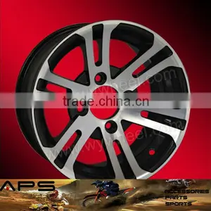 14*6AT Hight Quality Aluminium Alloy Rim for ATVs UTVs Go Cart thumbnail-1