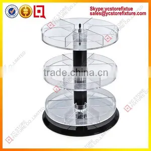 Acrylic Mascara Cosmetic Display Stand thumbnail-3