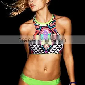 2016 New Design Girl Sexy European Style Bikinis Women's Bikini Style Free Samples thumbnail-2