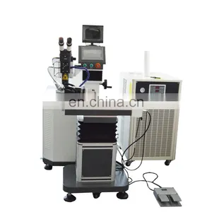 High Technology Automatic Mold Repair Laser Spot Welder/welding/soldering Machine With Boom Type for Metal Repair thumbnail-2