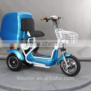 Flexible Mini 3 Wheel Cargo Electric Mobility Scooter thumbnail-6