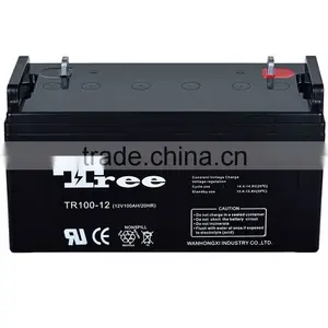Manufacturer Sealed Lead Acid Battery 48v 100ah Battery for Solar System 12v 100ah Battery Gel 12v 100ah thumbnail-3