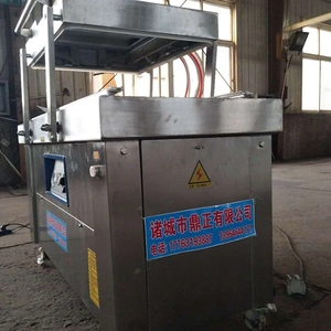 Double Chamber Vacuum Packaging Machine Commercial Fruit And Vegetable  Vacuum Packing Machine With Nitrogen Flushing thumbnail-3