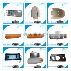 Bus Car Round Mirror Bracket 8202-01915 for Small Rearview Mirrors thumbnail-3