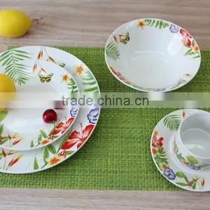 2016 Gifted Loyal China New Product Porcelain Ceramic Dinner Set thumbnail-1