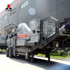 Customized Jaw Mobile Crusher Mobile Stone Jaw Crusher Price Mobile Wheel Jaw Crusher thumbnail-3