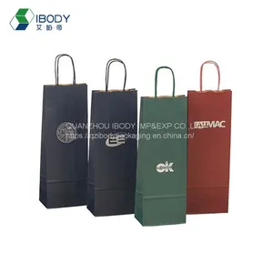 Good Quality Kraft Paper Kraft Paper Bag Biodegradable Kraft Paper Shopping Bag thumbnail-1