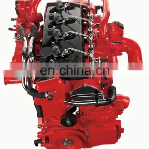 Water-cooled 6 Cylinder 4 Stroke 265kw/2100rpm Diesel Engine ISLe8.9E5360 for Truck thumbnail-2
