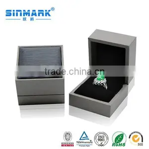 SINMARK 2015 Wholesale Custom PU Jewelry Box/packaging Jewelry Box thumbnail-1