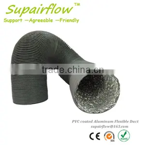 AIR CONDITION PVC DUCT GREY PVC DUCT HOSE thumbnail-1