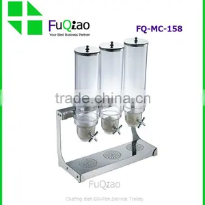 Hotel Equipment 3.5L Stainless Steel Cereal Dispenser for Hotel Restaurant Quality Choice thumbnail-3