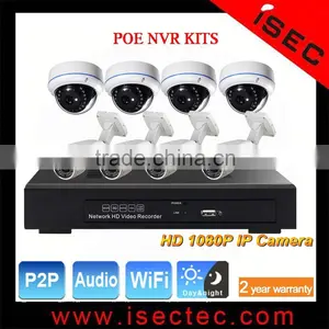 DIY Security System NVR Kit for Indoor or Outdoor ip Camera for House or Shop Safety Reviewing Live Video by Mobile Phone thumbnail-1