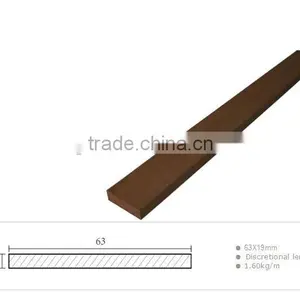 2015 Year New Fantastic Outdoor Wood Plastic Composite (WPC) Decking SD-D14 thumbnail-1