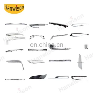 Car Body Parts Chrome Molding Bumper Trim For BMW F15 F52 F45 F30 F31 F35 F18 F38 F02 G12 G08 G38 & More Bumper Trim thumbnail-1