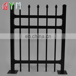 Yard Fencing Ornamental Garden Picket Weld Fence thumbnail-1