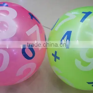 Toy Ball Plastic Beach Ball Hot Sale PVC Material Multi-color Print thumbnail-3
