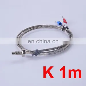 Digital PID Temperature Controller REX-C100 REX C100 Thermostat With 40DA SSR Relay K Thermocouple 1m Probe RKC SSR-40DA thumbnail-4