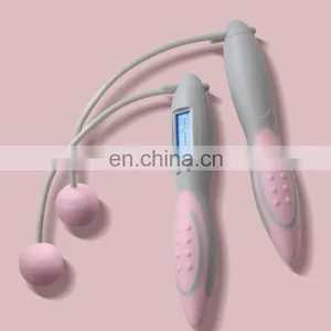 Ladies Indoor Fitness Aerobic Exercise Cordless Skipping thumbnail-5