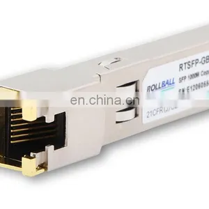 10G Copper SFP Transceiver 10GBASE-T RJ45 SFP Module thumbnail-5