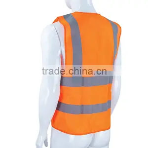Cheap High Visible Road Safety Reflective Vest RF003 Quality Choice thumbnail-3