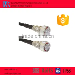 1/2 Inch Super Flexiable Coaxial Jumper Cable With DIN Male Connector to DIN Male Connector Quality Choice thumbnail-1