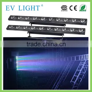 M1010 Stage Lighting Effect 10pcs*10w Rgbw Four in One Led Beam/wash Light thumbnail-1