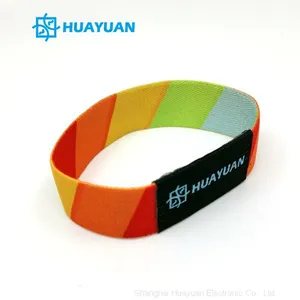 Custom ISO 14443A Event Contactless MIFARE Classic S50 EV1 1k RFID Chip Elastic Band thumbnail-5