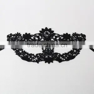 2016 Spring Fashion Venetian Laser Cut Half Face Party Mask Quality Choice thumbnail-5