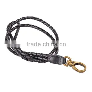 Long Key Chain Rope Customized Braided Leather Key Chain,leather Key Holders for Wholesale thumbnail-4