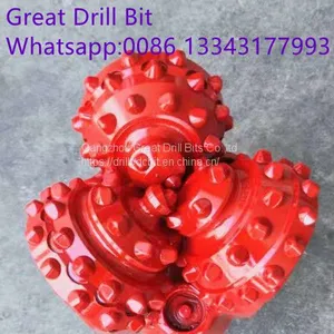 Quality Tricone Drill Bit & Hard Rock Drill Bits Manufacturer Advanced Cutting Structure Mining Drill Bits Through Soft - Ultrahard Formations  thumbnail-2