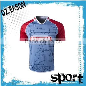 Custom Team Set Rugby Jersey,Sublimated Rugby Jerseys thumbnail-1