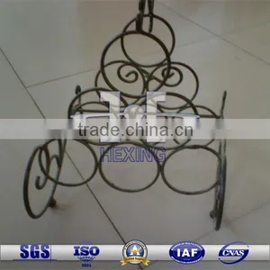 Iron Wine Shelf/Wine Rack/Metal Wine Holder thumbnail-1