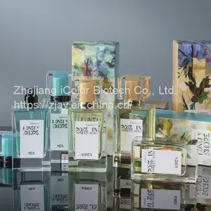 Men's and Women's Perfume, Blue and Orange Impact! thumbnail-5