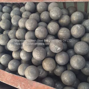 60mm B2 Grade Forged Steel Grinding Ball High Wear Resistant for Mining Ball Mill & Mineral Processing thumbnail-1