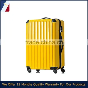 2015 New Style ABS+PC Japan Design Colourful Luggage in Europe and Japan Market thumbnail-4