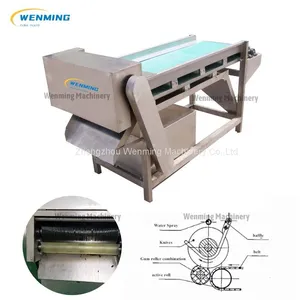 Automatic Mushroom Slicing Machine Mushroom Slicer Cutter Production Machines thumbnail-1