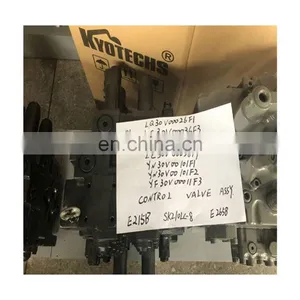 LQ30V00026F1 LC30V00036F3 LC30V00036F2 LC30V00036F1 YN30V00101F1 YB30V00101F2 E215B SK210 Excavator Mian Control Valve thumbnail-1