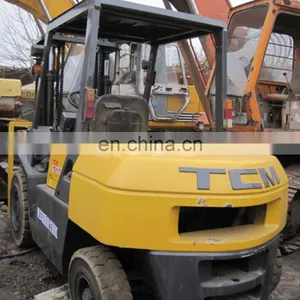 Used TCM FD50 Forklift,Cheap Forklift for Sale in Shanghai thumbnail-1