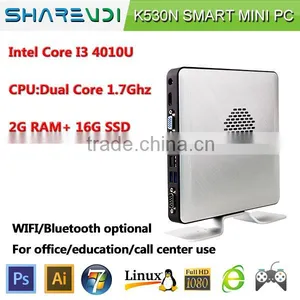 Hot Selling Products SHAREVDI Intel Core I3 4010U MINI PC K530N Support All Win/linux OS 2*USB3.0 6*USB2.0 thumbnail-6