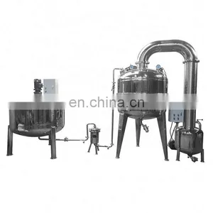 Factory Supply Honey Thicker Machine Pricer 3 Ton Per Day Honey Thicker Machine Honey Equipment For Sale thumbnail-2