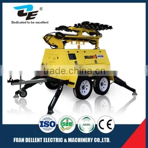275kva Trailer & Soundproof Diesel Generator Set thumbnail-4