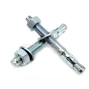 GALVANIZED EXPANSION ANCHOR BOLT thumbnail-3
