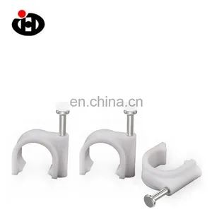 Factory Direct Quality Metal Cable Clip Plastic Nail Line Card Can be Customized thumbnail-1