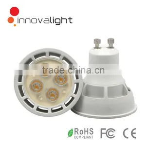 INNOVALIGHT 4SMD2835 80Ra 4W LED GU10 Spotlight thumbnail-1