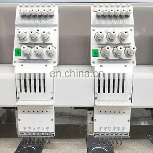 10 Heads High Speed Sequin Computerised Embroidery Machine thumbnail-4